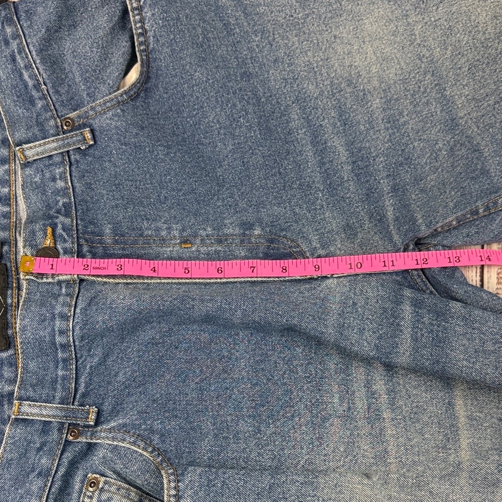 Berkley Jensen Blue Relaxed Jeans Size 40 X 32 - Picture 6 of 11